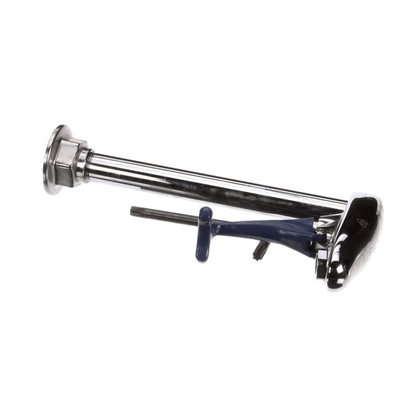 (image for) T&S Brass B-1220 GLASS FILLER, 8 DECK MOUNT PEDESTAL, 3/8